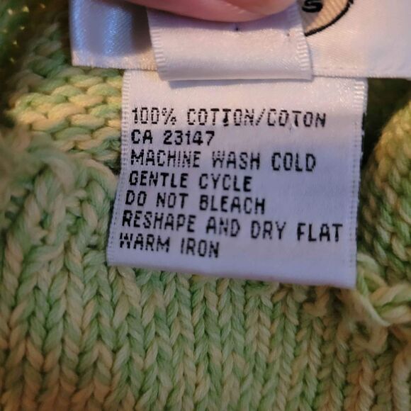 Women's Size Small Talbots Sleeveless sweater - Picture 5 of 5